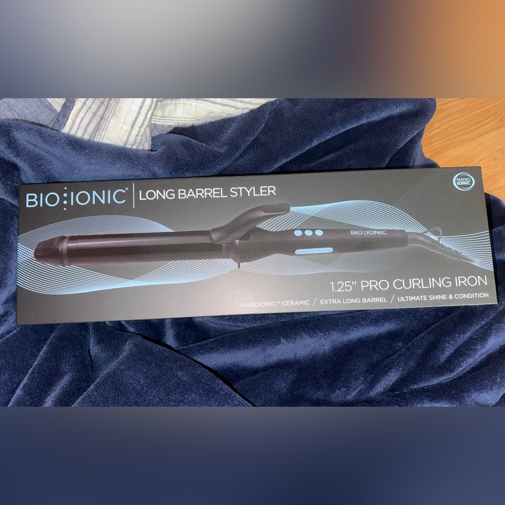 Bio Ionic Long Barrel Curling Iron